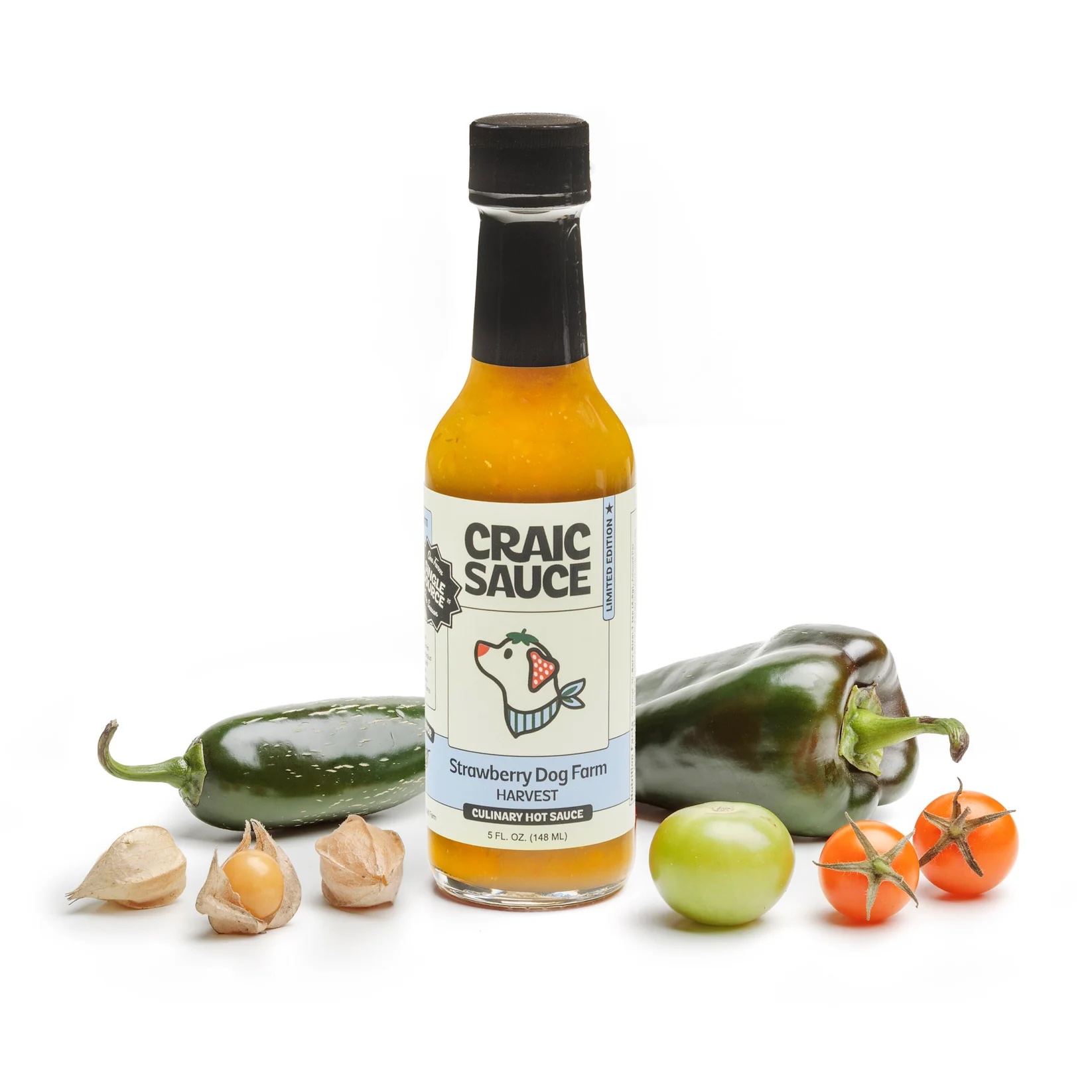 Photo of the Strawberry Dog Farm Craic Sauce