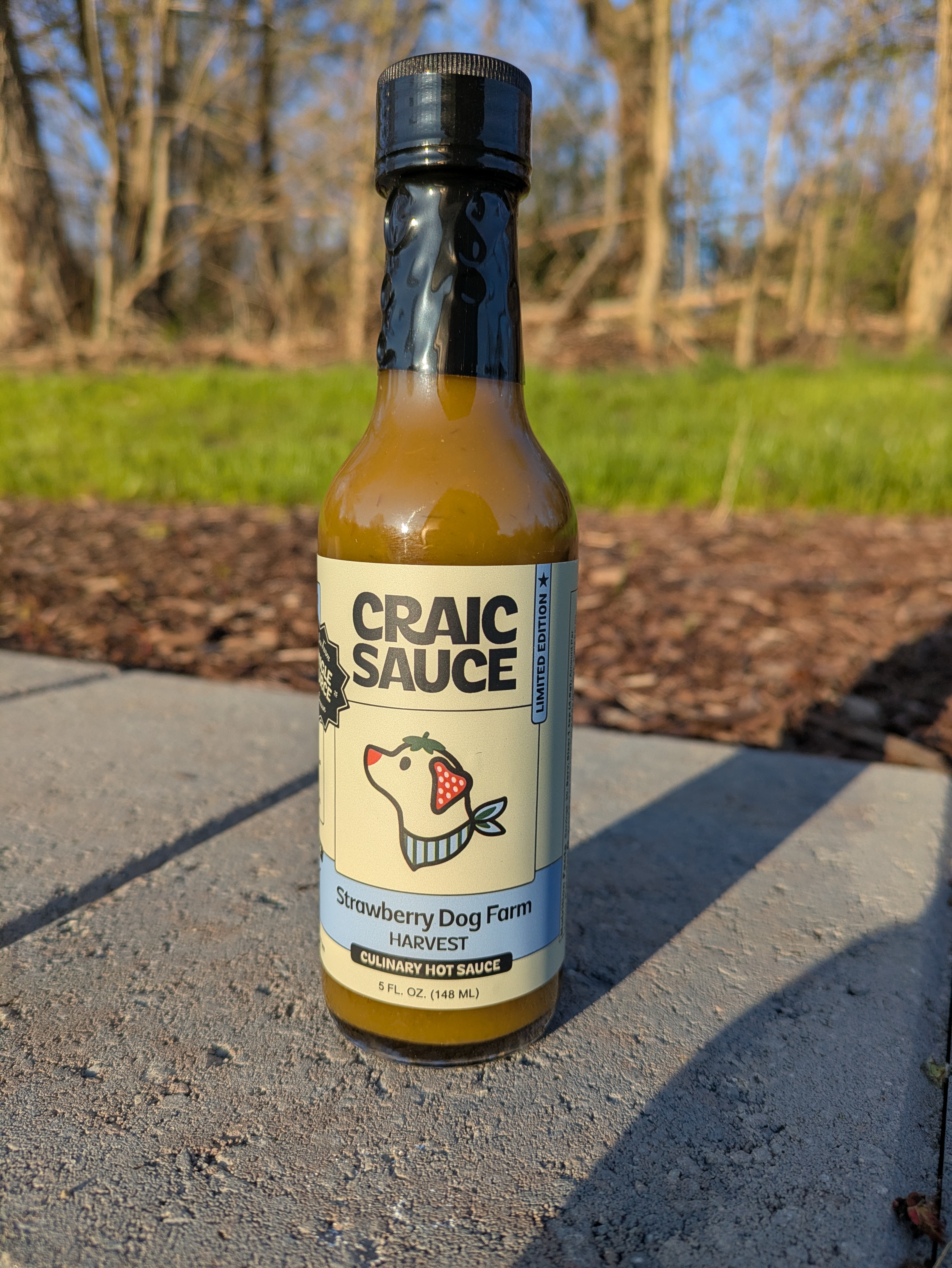 Strawberry Dog Craic Hot Sauce